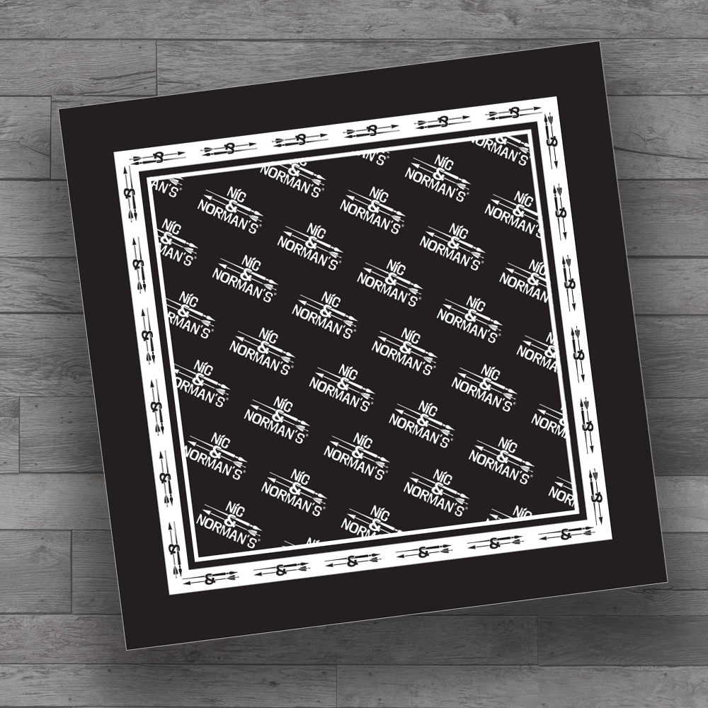 Nic & Norman's Printed Bandana