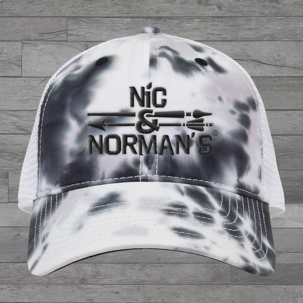 N&N's Tie-Dyed & Trucker Mesh Cap