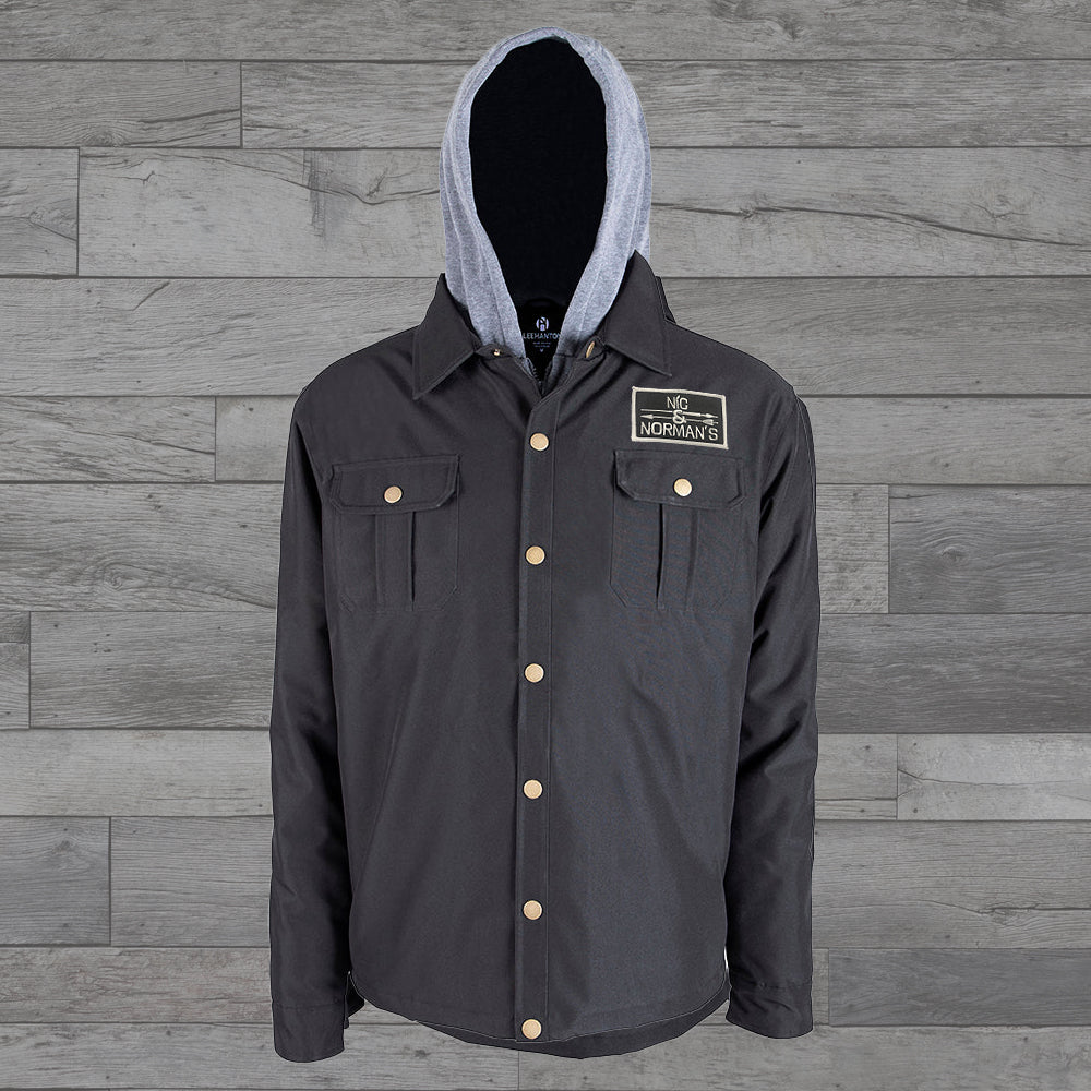 Nic & Norman's Patch Utility Jacket