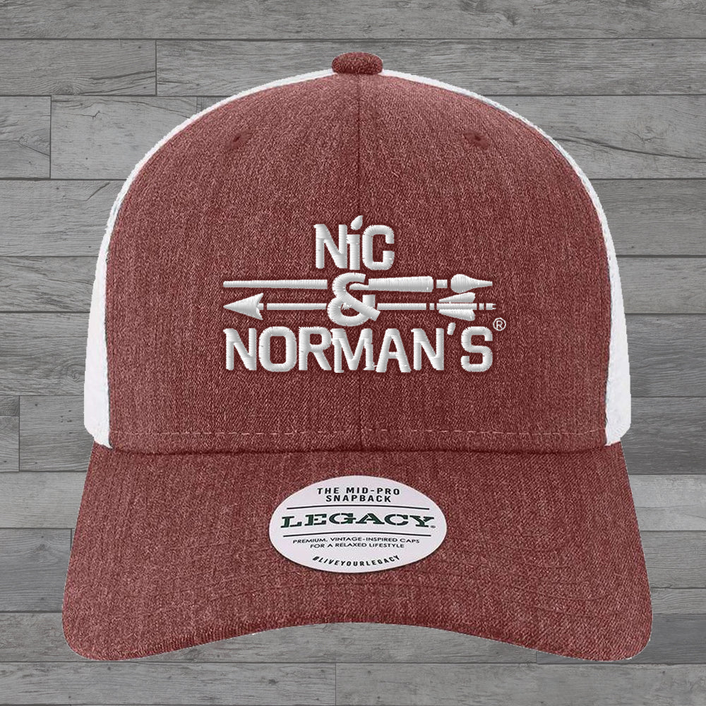 N&N's Mid-Pro Snapback Trucker Cap