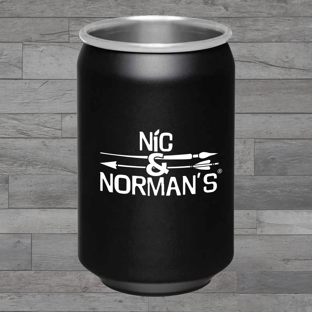 Nic & Norman's 17oz Stainless Steel Cup