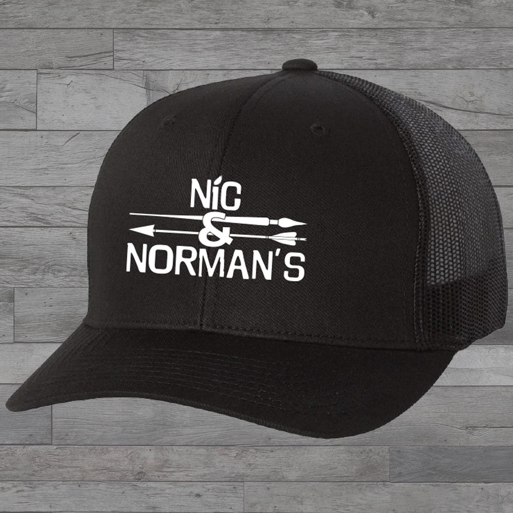 N&N's Classic Embroidered Retro Trucker