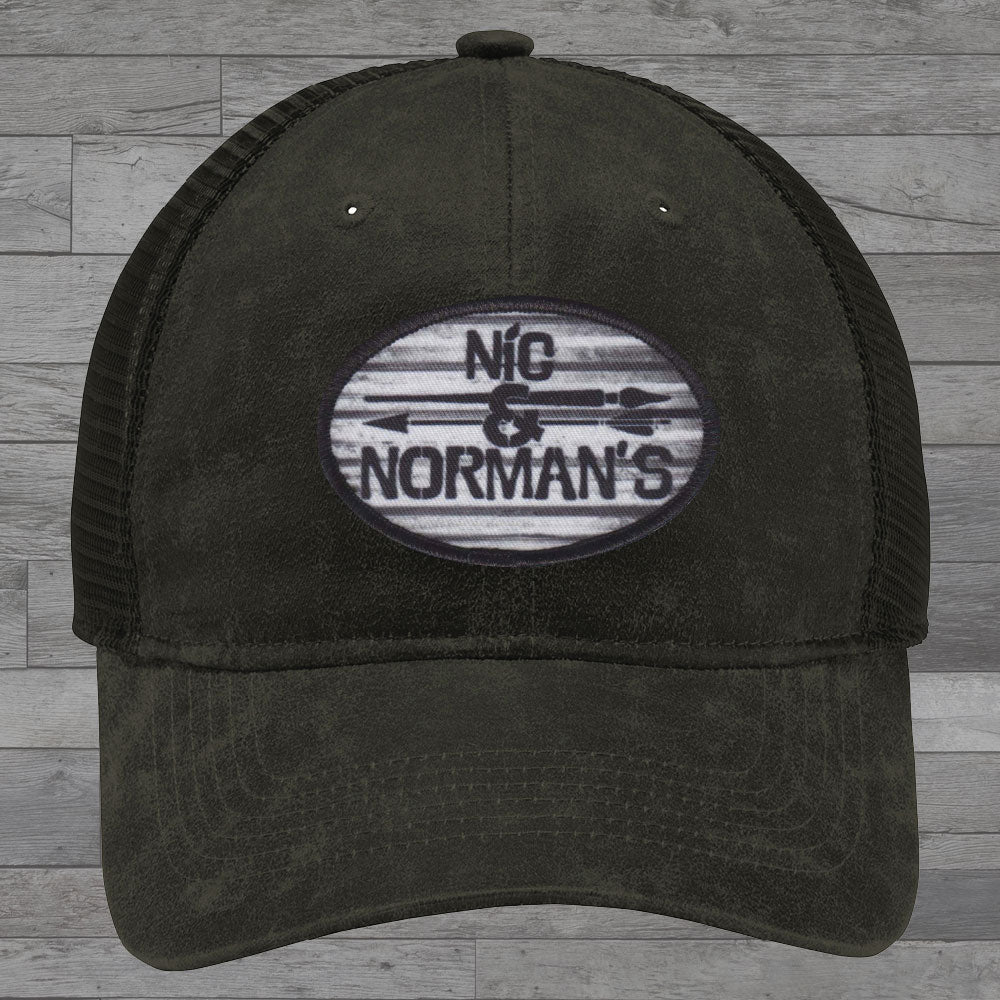 N&N's Patch Pigment Print Trucker