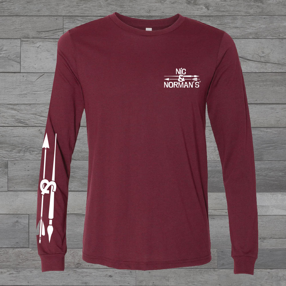 WS-Nic & Norman's Long Sleeve (12pc min)