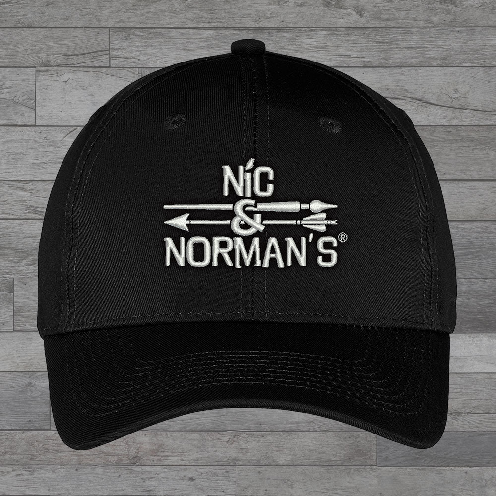 WS-Nic & Norman's Embroidered Employee Hat (No Min)