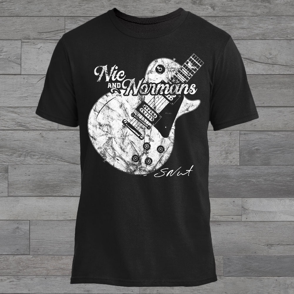 WS-Greg's Guitar Tee (12pc min)