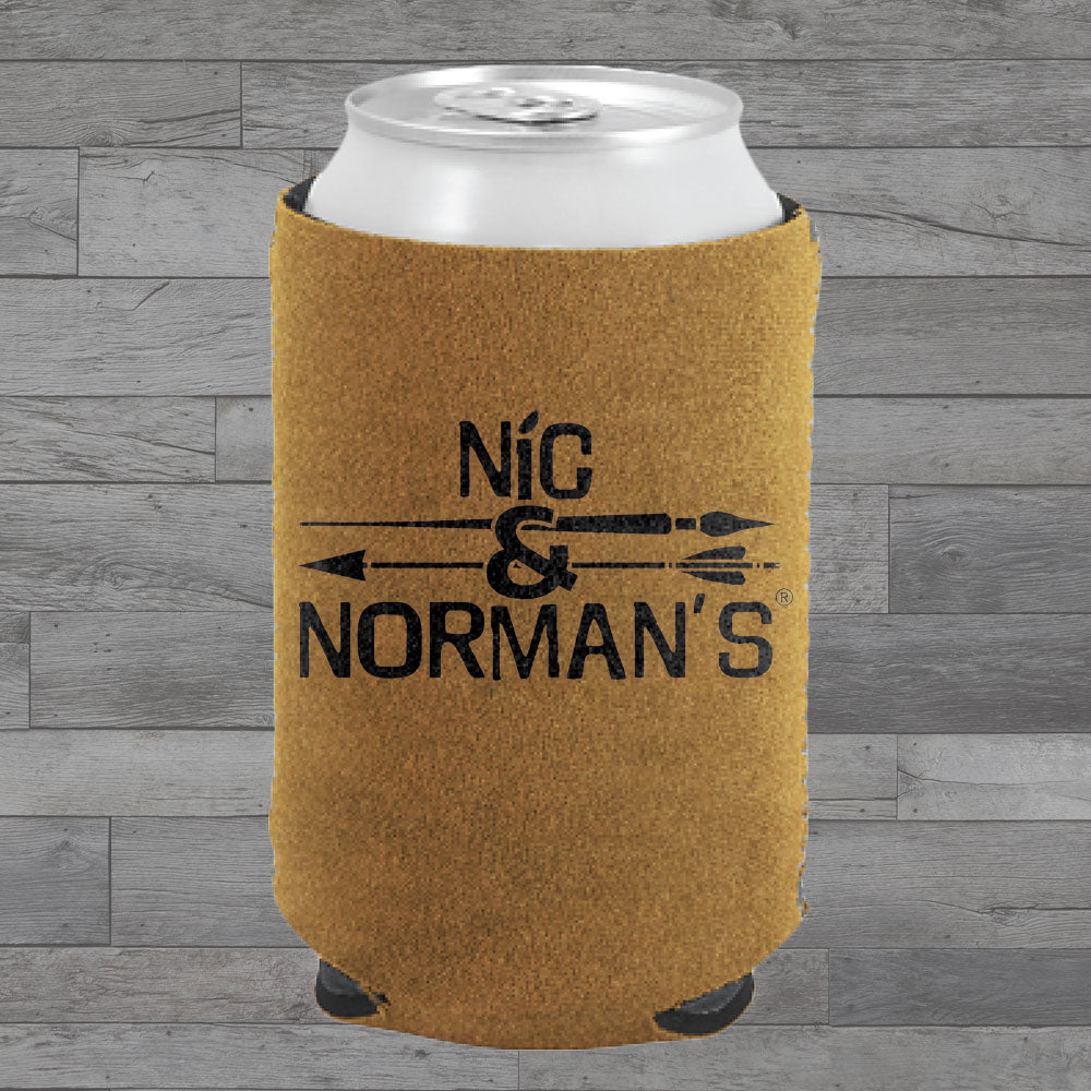 Nic & Norman's Suede-ish Koozie