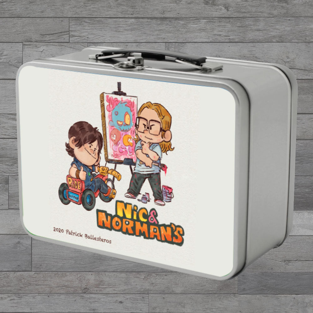 WS-Lil' Nic & Norman Retro Lunchbox (24pc min)