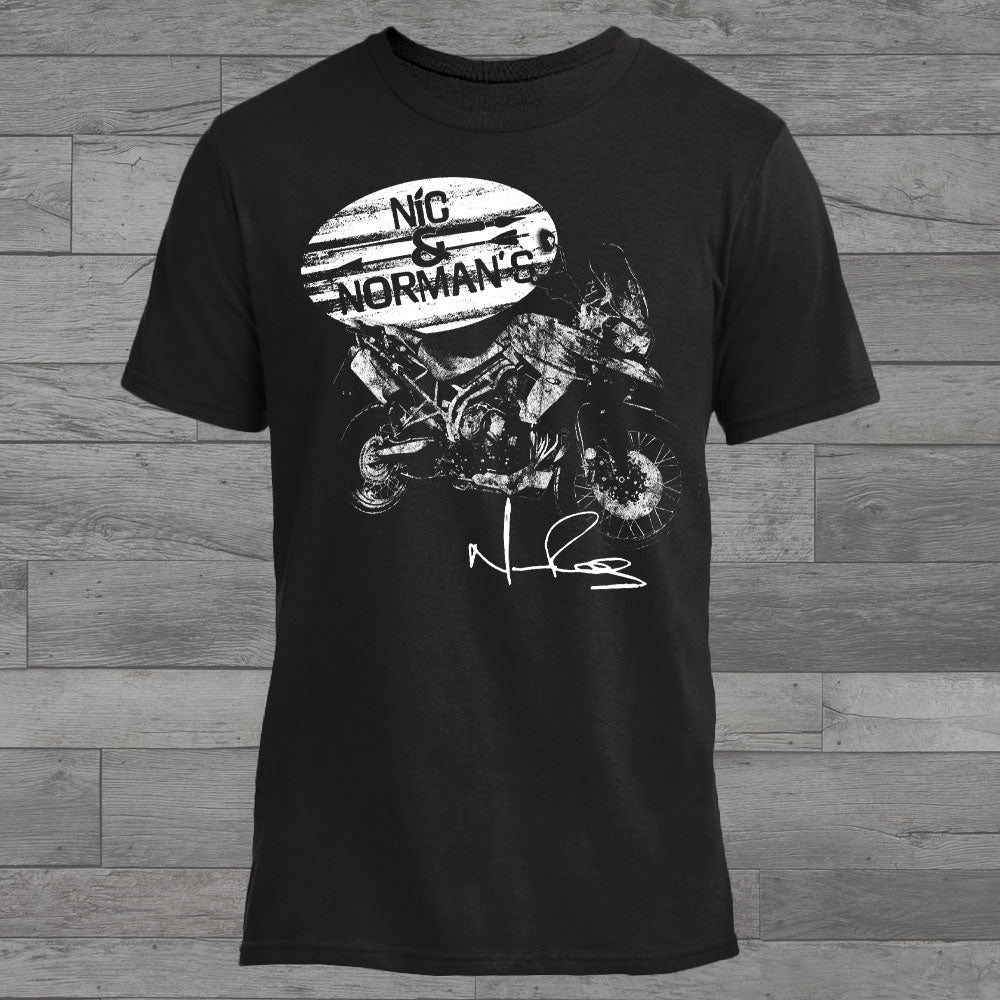 WS-Reedus Motorcycle Tee (12pc min)