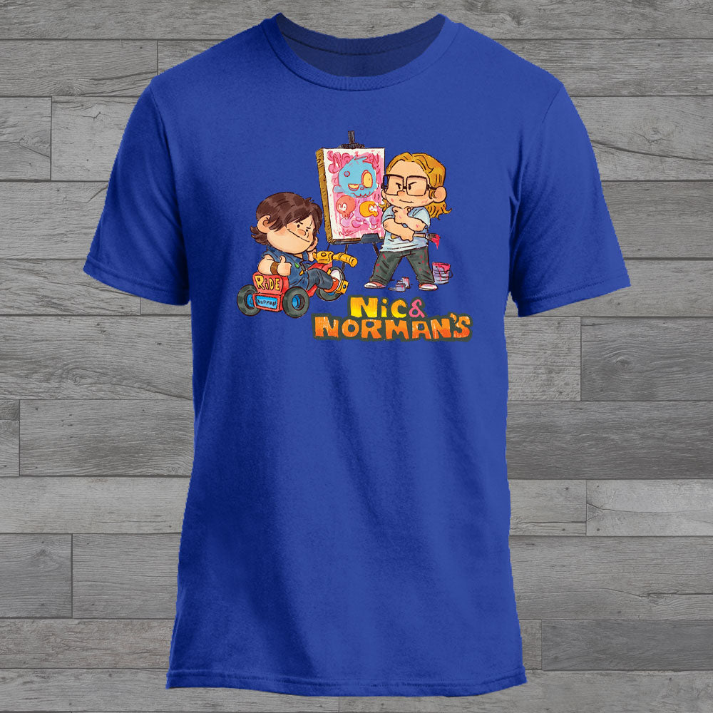 WS-Nic & Normy's Tee (12pc min)