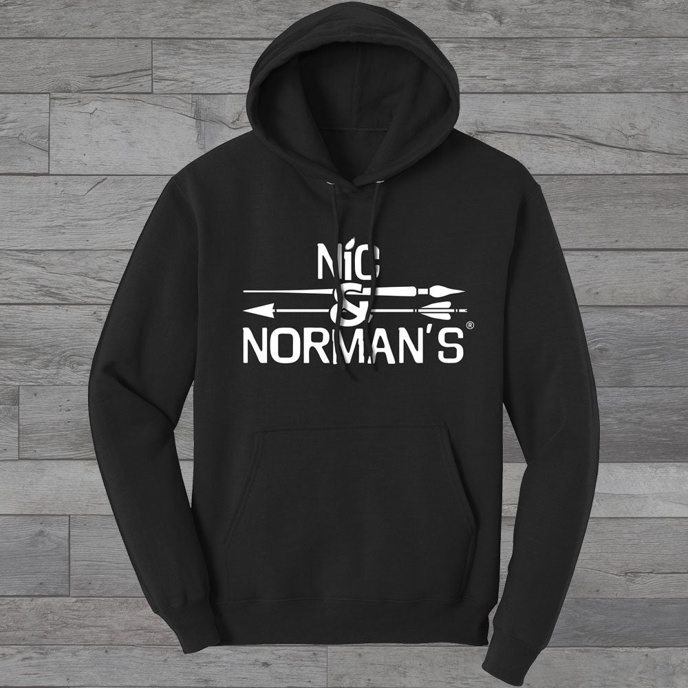 Nic & Norman's Pullover Hoodie